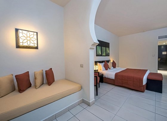 Sentido Reef Oasis Resort - Wohnbeispiel Doppelzimmer Komfort Gartenblick (Zimmercodierung DFG)