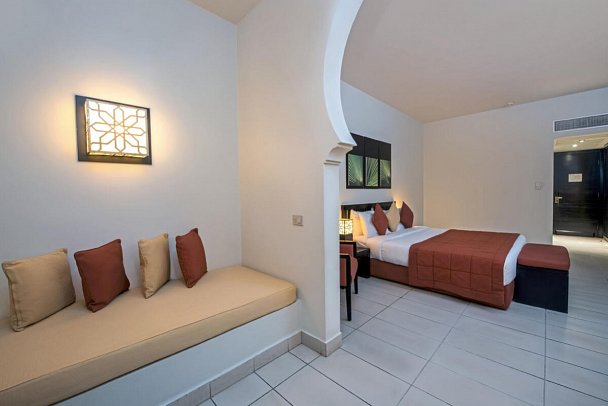 Sentido Reef Oasis Senses Resort - Wohnbeispiel Doppelzimmer Komfort Gartenblick (Zimmercodierung DFG)