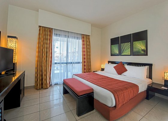 Sentido Reef Oasis Resort - Wohnbeispiel Familienzimmer (Zimmercodierungen FBG & FBP)