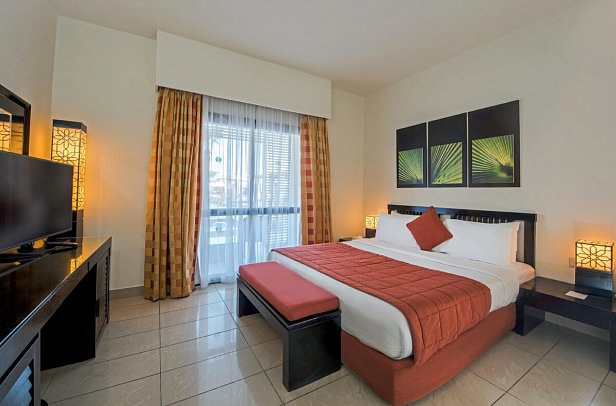 Sentido Reef Oasis Senses Resort - Wohnbeispiel Familienzimmer (Zimmercodierungen FBG & FBP)