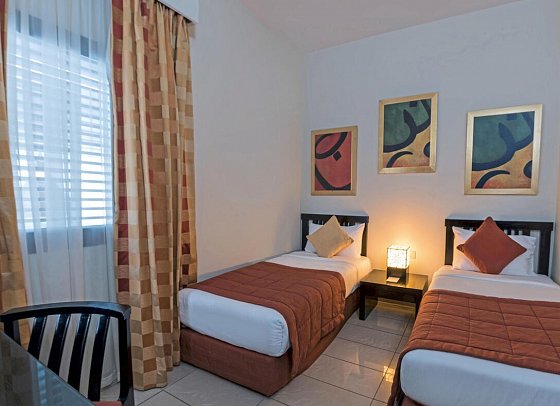 Sentido Reef Oasis Resort - Wohnbeispiel Familienzimmer (Zimmercodierungen FBG & FBP)
