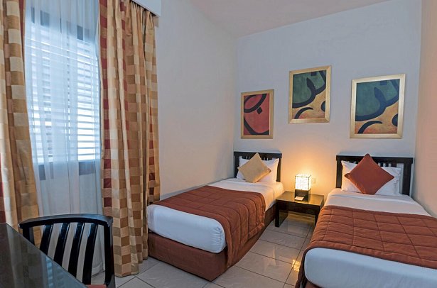 Sentido Reef Oasis Senses Resort - Wohnbeispiel Familienzimmer (Zimmercodierungen FBG & FBP)