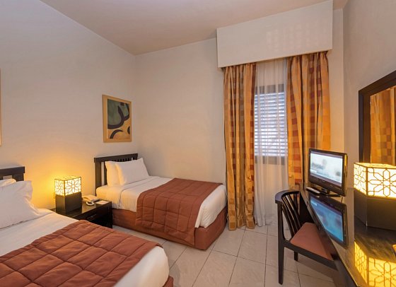 Sentido Reef Oasis Resort - Wohnbeispiel Familienzimmer (Zimmercodierungen F1G, FBG, FBP & F1P)