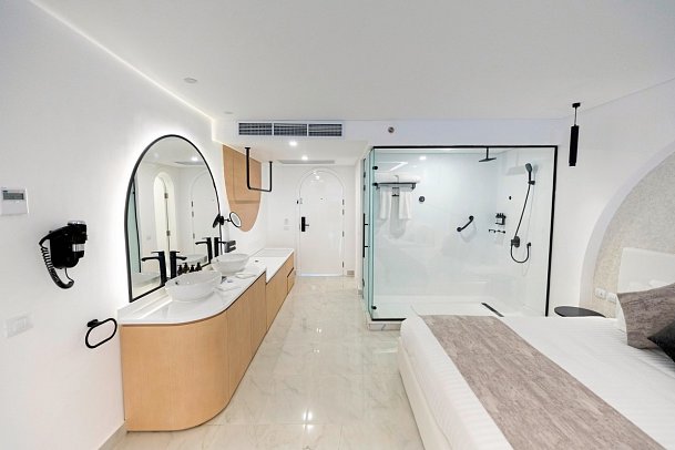 White Hills Resort - Wohnbeispiel Doppelzimmer Deluxe (Zimmercodierungen DDG, DCG, DDN & DCN)