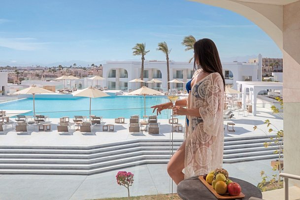 White Hills Resort - Beispiel Balkon Doppelzimmer Deluxe (Zimmercodierungen DDG & DCG)