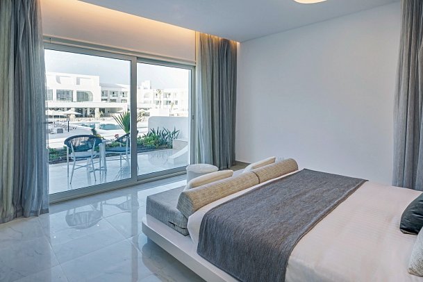 White Hills Resort - Wohnbeispiel Suite Familie Gartenblick (Zimmercodierung WIG)