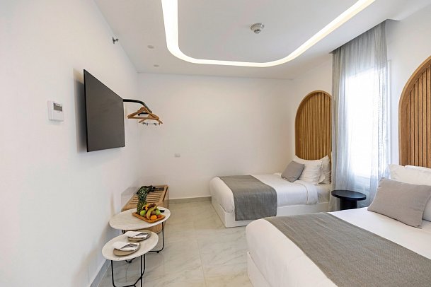 White Hills Resort - Wohnbeispiel Suite Familie Gartenblick (Zimmercodierung WIG)