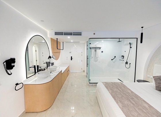 White Hills Resort - Wohnbeispiel Doppelzimmer Deluxe (Zimmercodierungen DDG, DCG, DDN & DCN)