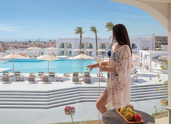 White Hills Resort - Beispiel Balkon Doppelzimmer Deluxe (Zimmercodierungen DDG & DCG)