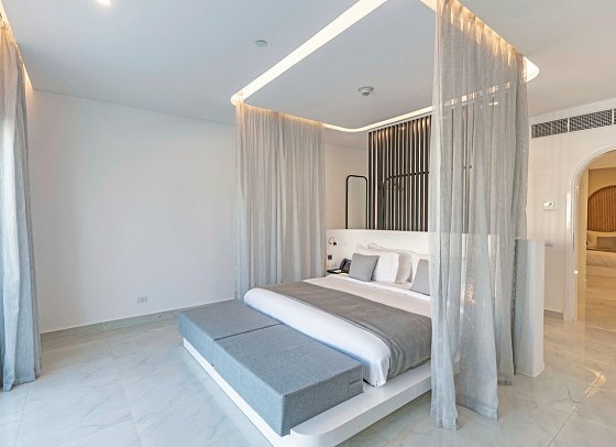 White Hills Resort - Wohnbeispiel Suite Familie Gartenblick (Zimmercodierung WIG)