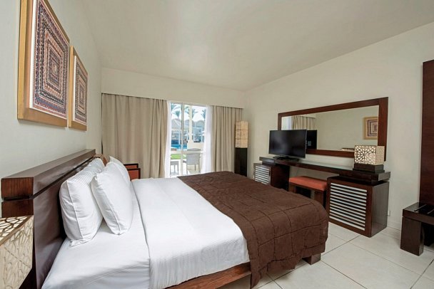 Reef Oasis Beach Resort - Wohnbeispiel Doppelzimmer Superior Poolblick (Zimmercodierungen DSP & DCP)