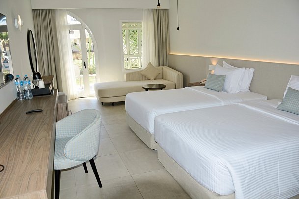 Reef Oasis Beach Resort - Wohnbeispiel Doppelzimmer Deluxe (Zimmercodierungen DDP, DC3, DDM & DC4)