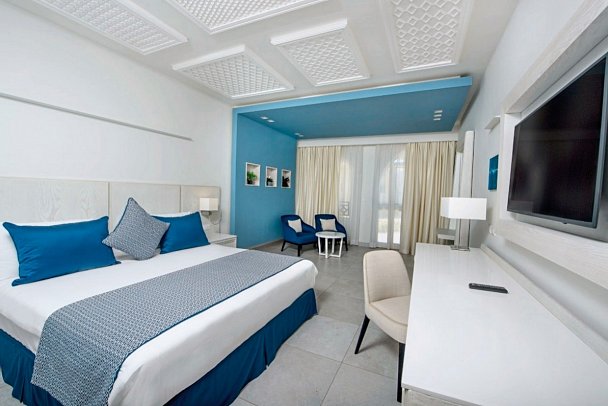 Reef Oasis Beach Resort - Wohnbeispiel Doppelzimmer Deluxe (Zimmercodierungen DDG, DC2, DDP, DC3, DDM & DC4)