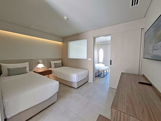 Reef Oasis Beach Resort - Wohnbeispiel Familienzimmer Deluxe (Zimmercodierung FD1)