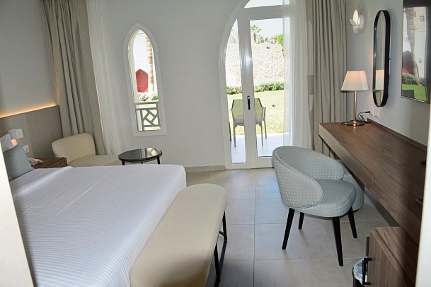 Reef Oasis Beach Resort - Wohnbeispiel Familienzimmer Deluxe (Zimmercodierung FD1)