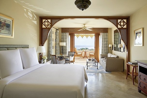 Four Seasons Resort Sharm El Sheikh - Wohnbeispiel Doppelzimmer Premium Meerblick (Zimmercodierung DMM)
