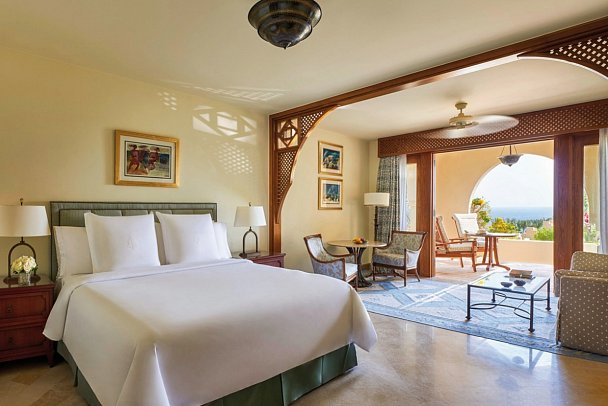 Four Seasons Resort Sharm El Sheikh - Wohnbeispiel Deluxe-seitlicher-Meerblick-Zimmer