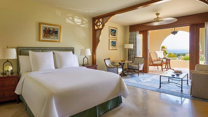 Four Seasons Resort Sharm el Sheikh - Wohnbeispiel Doppelzimmer Deluxe Meerblick (Zimmercodierung DDM)