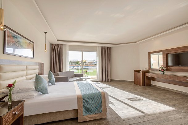 Pickalbatros Royal Moderna Resort - Sharm El Sheikh - Wohnbeispiel Doppelzimmer Standard Gartenblick (Zimmercodierungen DGG & DCG)