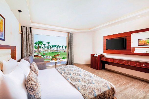 Pickalbatros Royal Moderna Resort - Sharm El Sheikh - Wohnbeispiel Doppelzimmer Meerblick (Zimmercodierungen D7M & DCM)