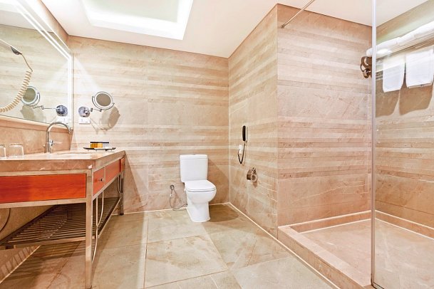 Pickalbatros Royal Moderna Resort - Sharm El Sheikh - Beispiel Bad Doppelzimmer Meerblick (Zimmercodierungen D7M & DCM)