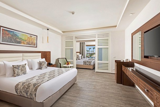Pickalbatros Royal Moderna Resort - Sharm El Sheikh - Wohnbeispiel Familienzimmer Standard (Zimmercodierung FG1)
