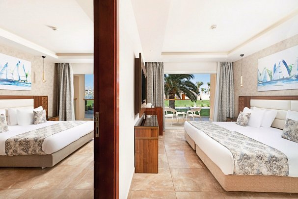 Pickalbatros Royal Moderna Resort - Sharm El Sheikh - Wohnbeispiel Familienzimmer Standard (Zimmercodierung FG1)