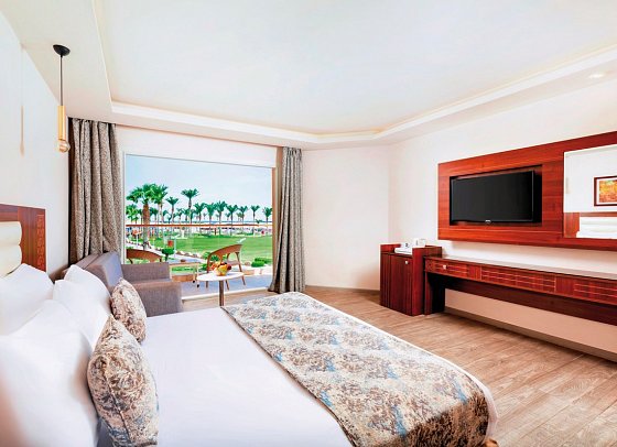 Pickalbatros Royal Moderna Resort - Sharm El Sheikh - Wohnbeispiel Doppelzimmer Meerblick (Zimmercodierungen D7M & DCM)