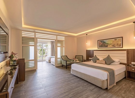Pickalbatros Royal Moderna Resort - Sharm El Sheikh - Wohnbeispiel Familienzimmer Standard (Zimmercodierung FG1)