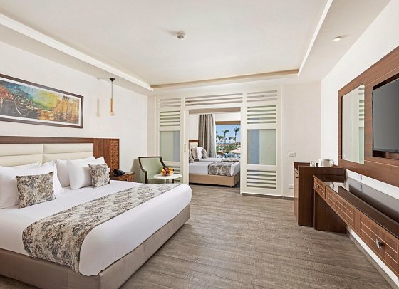 Pickalbatros Royal Moderna Resort - Sharm El Sheikh - Wohnbeispiel Familienzimmer Standard (Zimmercodierung FG1)