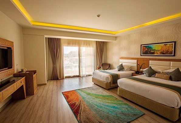 Pickalbatros Aqua Blu Resort - Sharm El Sheikh - Wohnbeispiel Doppelzimmer Economy (Zimmercodierung DE1)