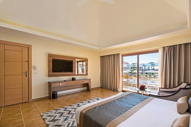 Pickalbatros Aqua Blu Resort - Sharm El Sheikh - Wohnbeispiel Doppelzimmer Standard Poolblick (Zimmercodierungen DGP & DCP)