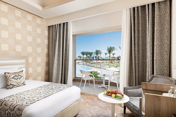 Pickalbatros Aqua Blu Resort - Sharm El Sheikh - Wohnbeispiel Doppelzimmer Standard Poolblick (Zimmercodierungen DGP & DCP)