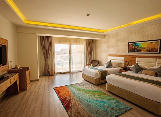 Pickalbatros Aqua Blu Resort - Sharm El Sheikh - Wohnbeispiel Doppelzimmer Economy (Zimmercodierung DE1)