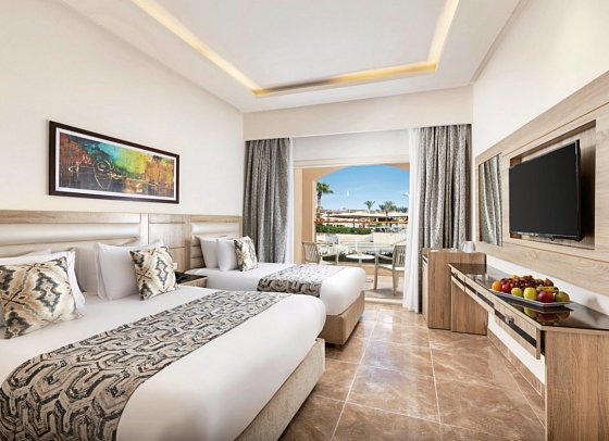 Pickalbatros Aqua Blu Resort - Sharm El Sheikh - Wohnbeispiel Doppelzimmer Standard (Zimmercodierungen DG3 & DCG)