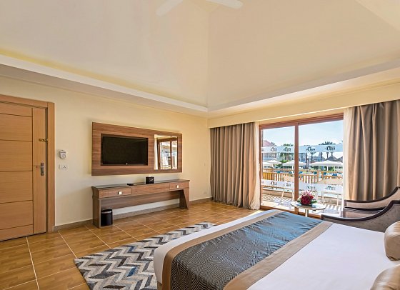 Pickalbatros Aqua Blu Resort - Sharm El Sheikh - Wohnbeispiel Doppelzimmer Standard Poolblick (Zimmercodierungen DGP & DCP)