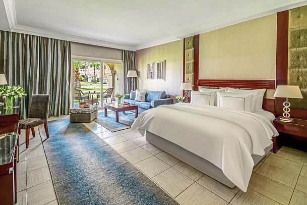 Rixos Sharm El Sheikh - Wohnbeispiel Doppelzimmer Superior (Zimmercodierung DS6)