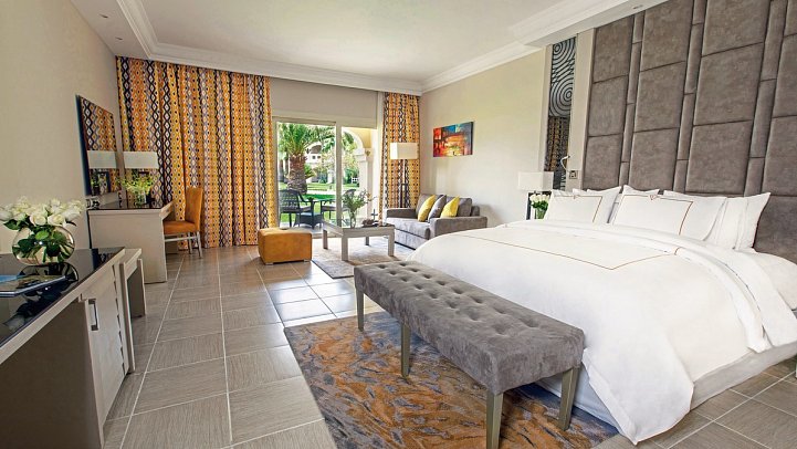 Rixos Sharm El Sheikh - Wohnbeispiel Doppelzimmer Deluxe (Zimmercodierung DD4)