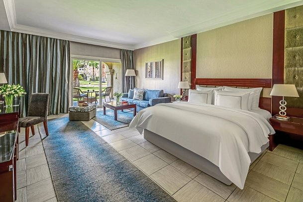 Rixos Sharm El Sheikh - Wohnbeispiel Doppelzimmer Deluxe (Zimmercodierung DD4)