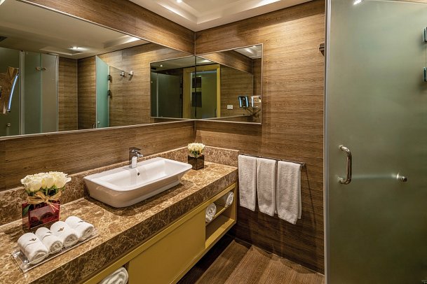 Rixos Premium Seagate - Beispiel Bad Doppelzimmer Deluxe (Zimmercodierungen DD2 & DC4)