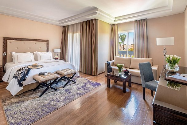 Rixos Premium Seagate - Wohnbeispiel Doppelzimmer Deluxe Aqua (Zimmercodierungen DD1 & DC3)