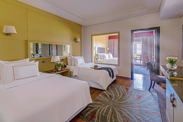 Rixos Premium Seagate - Wohnbeispiel Familienzimmer (Zimmercodierung FB1)