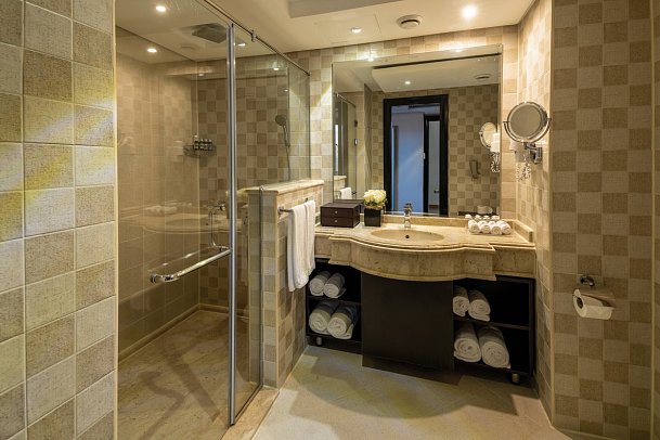 Rixos Premium Seagate - Beispiel Bad Familienzimmer Aqua