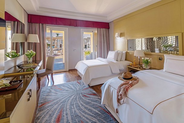 Rixos Premium Seagate - Wohnbeispiel Doppelzimmer Superior (Zimmercodierungen DS2 & DC2)