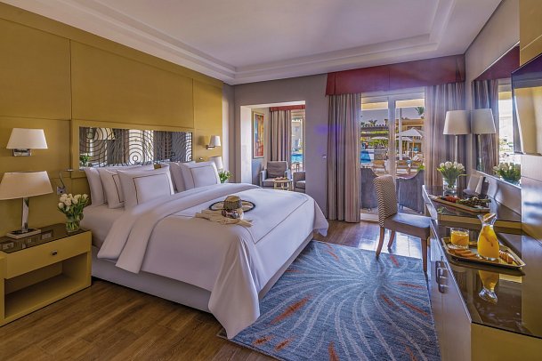 Rixos Premium Seagate - Wohnbeispiel Doppelzimmer Deluxe (Zimmercodierungen DD2 & DC4)