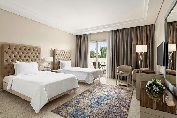 Rixos Premium Seagate - Wohnbeispiel Doppelzimmer Deluxe Aqua (Zimmercodierungen DD1 & DC3)