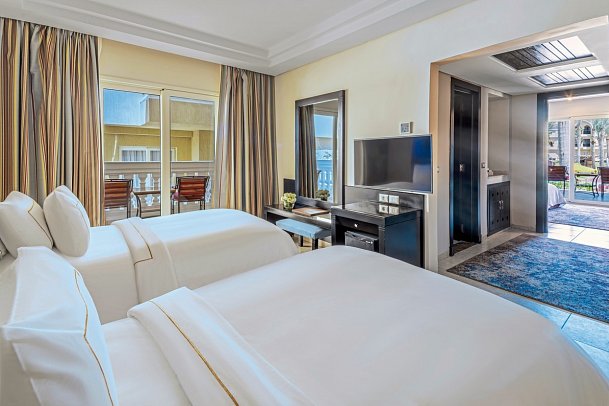 Rixos Premium Seagate - Wohnbeispiel Familienzimmer Aqua