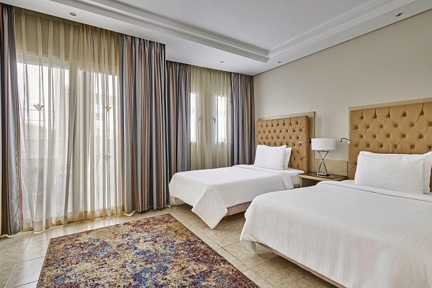 Rixos Premium Seagate - Wohnbeispiel Doppelzimmer Superior Aqua (Zimmercodierungen DS1 & DC1)