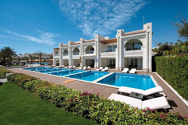 SUNRISE Montemare Resort - Grand Select - Wohnbeispiel Doppelzimmer Deluxe Swim Up (Zimmercodierung DDQ)