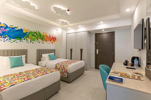 SUNRISE Montemare Resort - Grand Select - Wohnbeispiel Suite Familie (Zimmercodierung WI2)